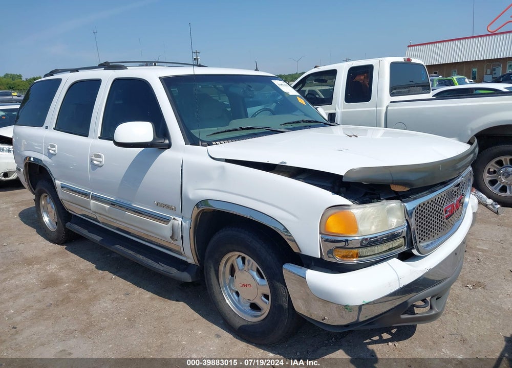 2002 GMC YUKON SLT VIN: 1GKEC13ZX2R236719