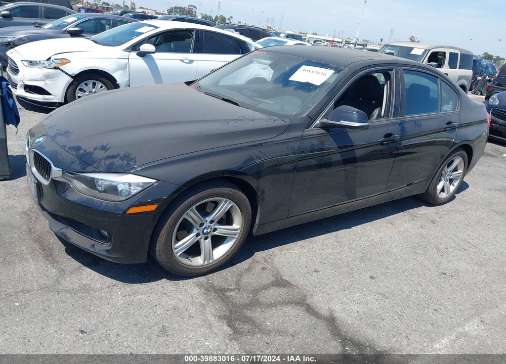 2012 BMW 328I VIN: WBA3C1C57CF431984