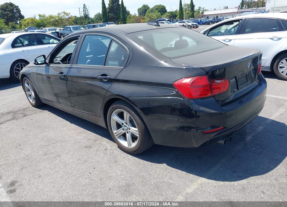 2012 BMW 328I VIN: WBA3C1C57CF431984