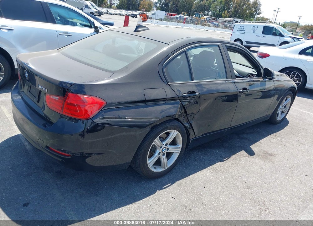 2012 BMW 328I VIN: WBA3C1C57CF431984