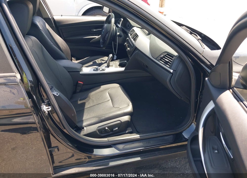 2012 BMW 328I VIN: WBA3C1C57CF431984
