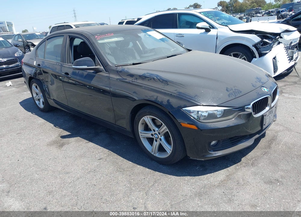 2012 BMW 328I VIN: WBA3C1C57CF431984
