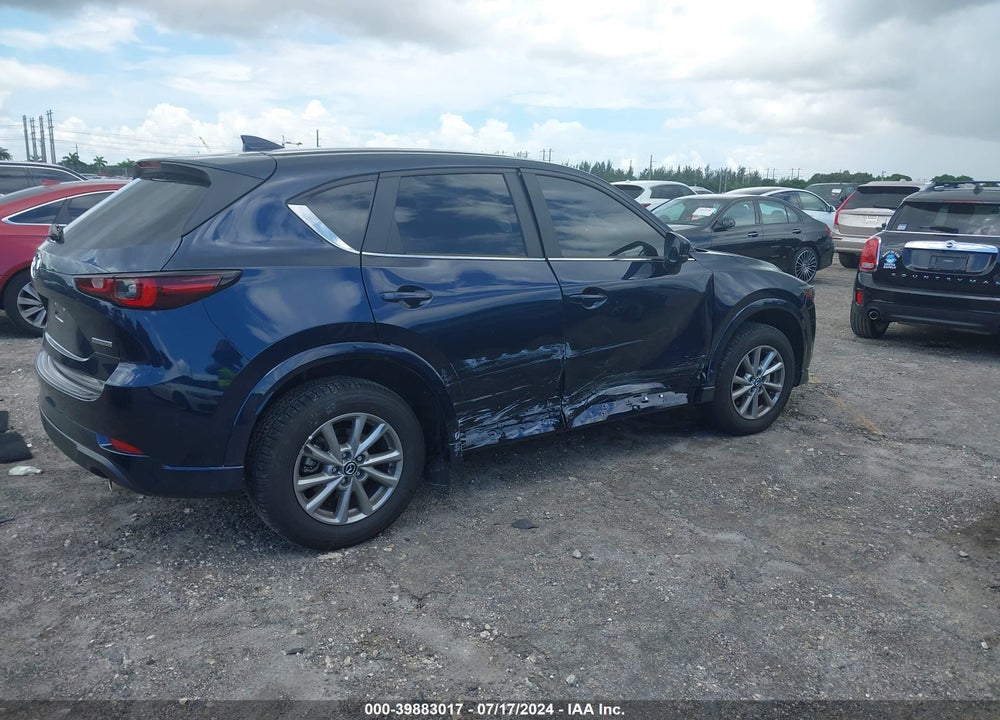 2024 MAZDA CX-5 2.5 S SELECT VIN: JM3KFBBL8R0415100