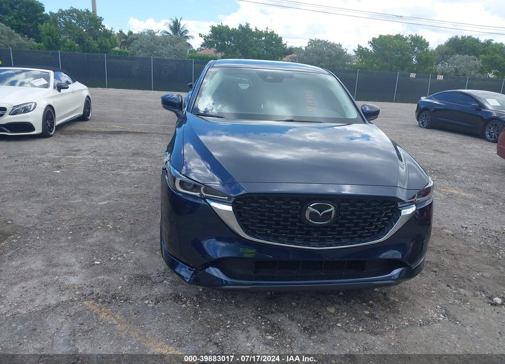 2024 MAZDA CX-5 2.5 S SELECT VIN: JM3KFBBL8R0415100