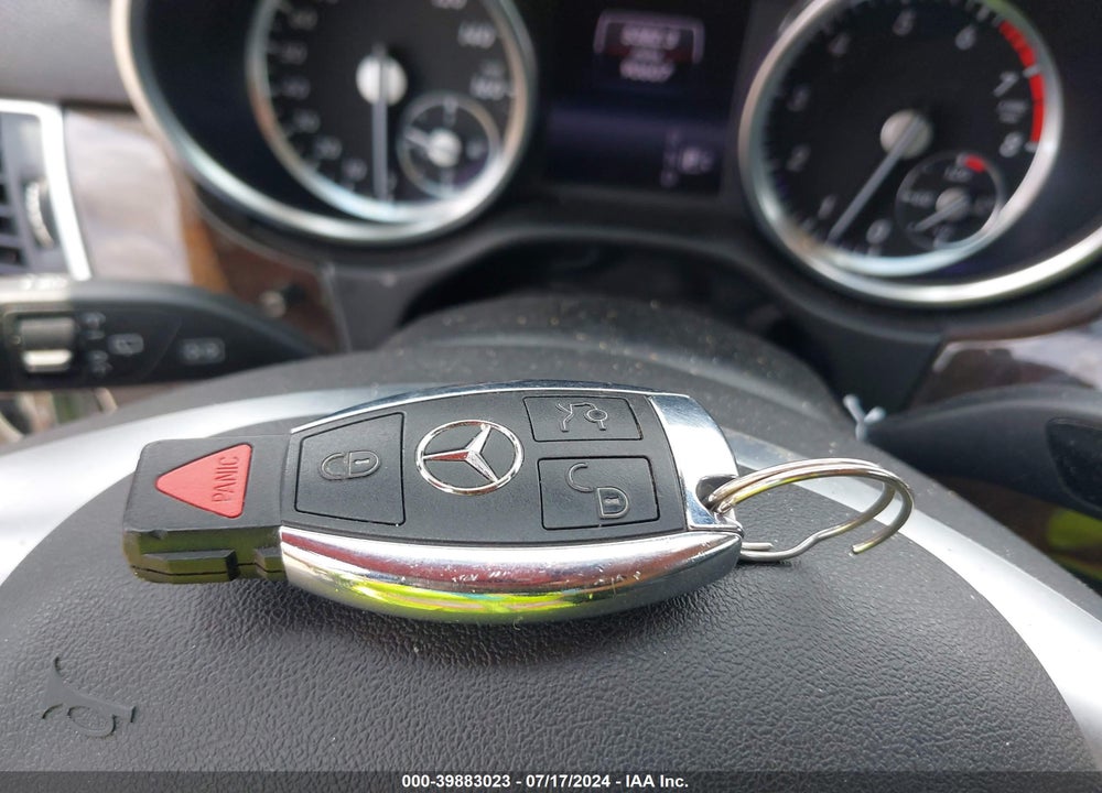 2015 MERCEDES-BENZ ML 350 VIN: 4JGDA5JB4FA464435