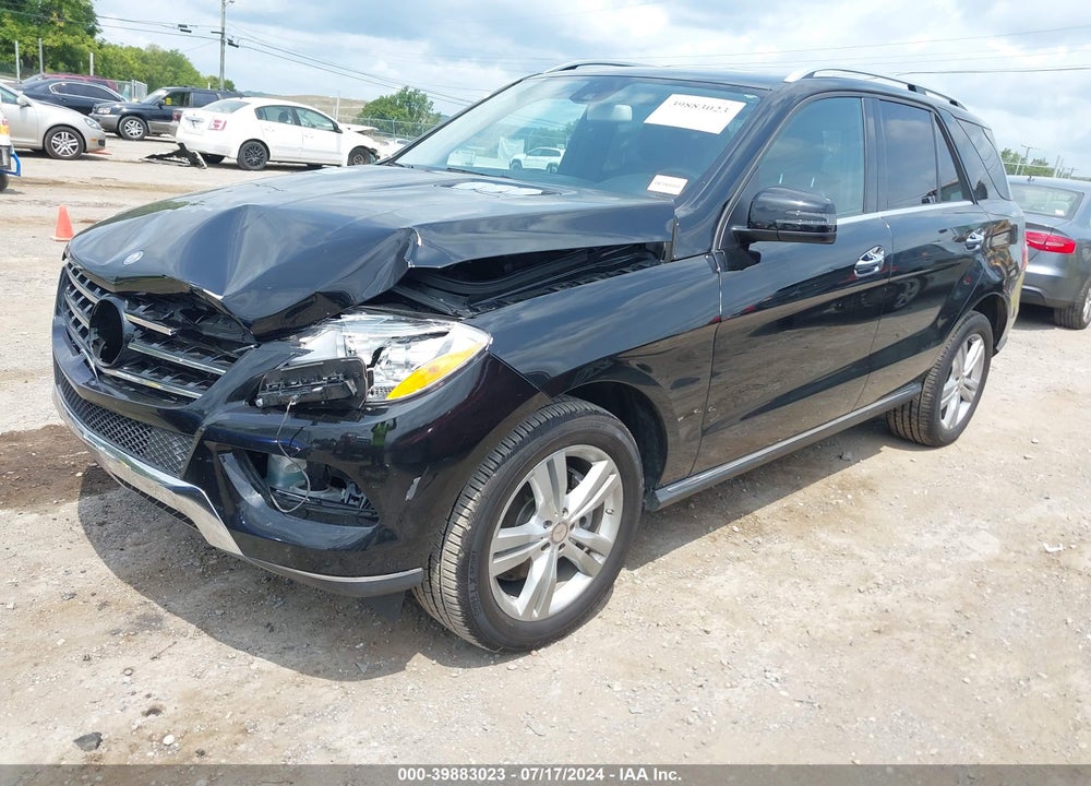 2015 MERCEDES-BENZ ML 350 VIN: 4JGDA5JB4FA464435