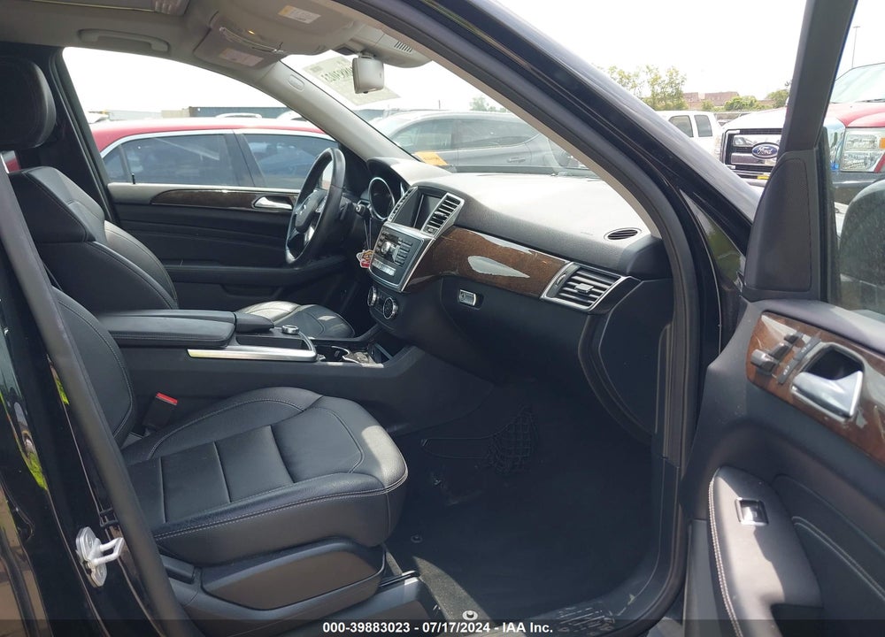 2015 MERCEDES-BENZ ML 350 VIN: 4JGDA5JB4FA464435