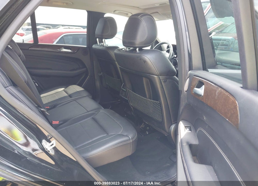 2015 MERCEDES-BENZ ML 350 VIN: 4JGDA5JB4FA464435
