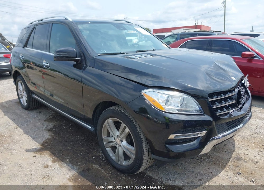 2015 MERCEDES-BENZ ML 350 VIN: 4JGDA5JB4FA464435
