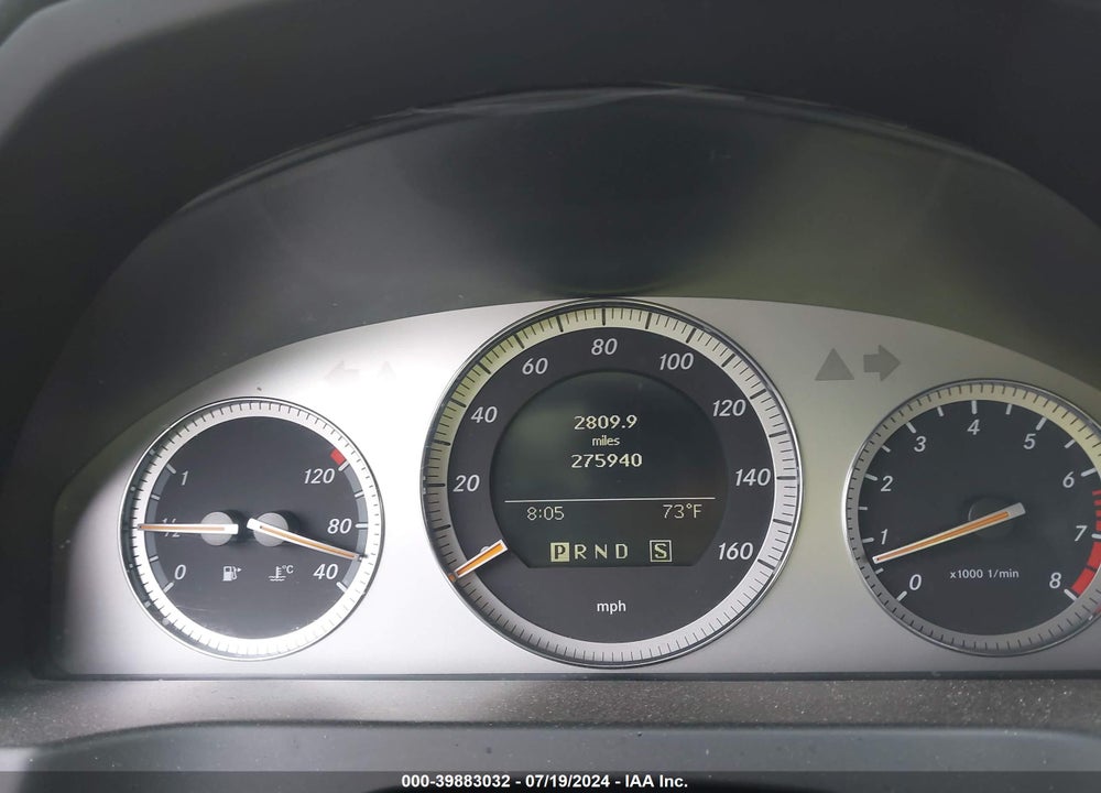 2008 MERCEDES-BENZ C 300 LUXURY/SPORT VIN: WDDGF54X38R016109