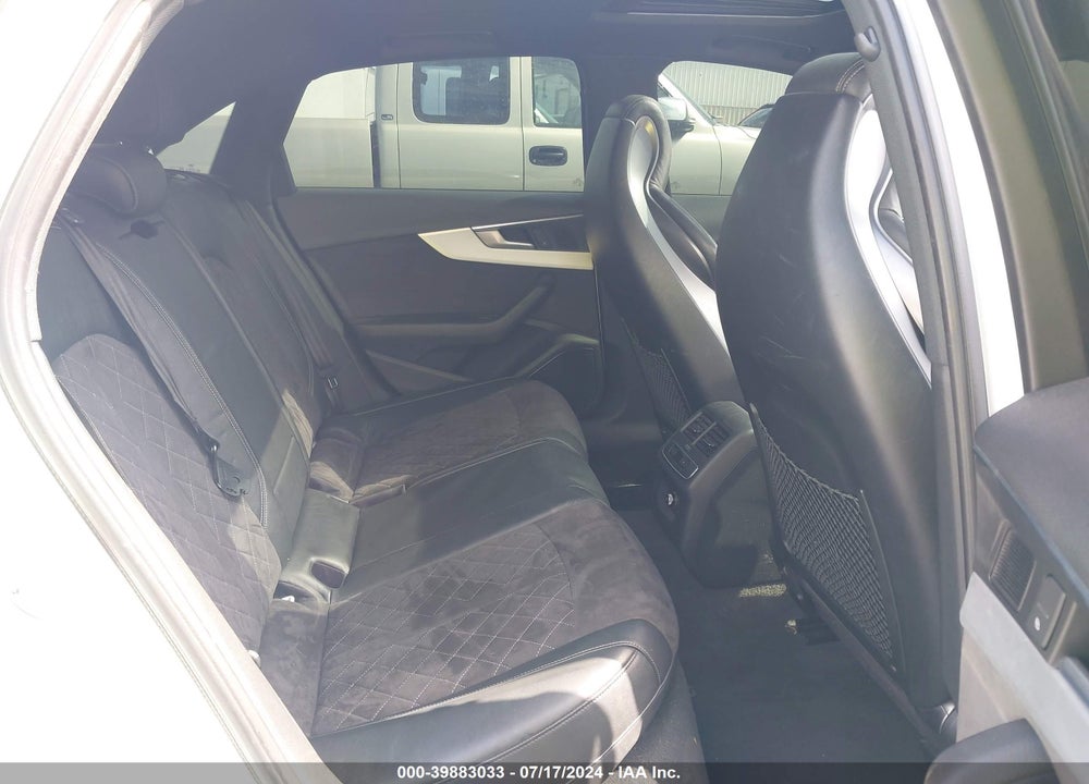 2018 AUDI S4 3.0T PREMIUM PLUS VIN: WAUB4AF43JA015291