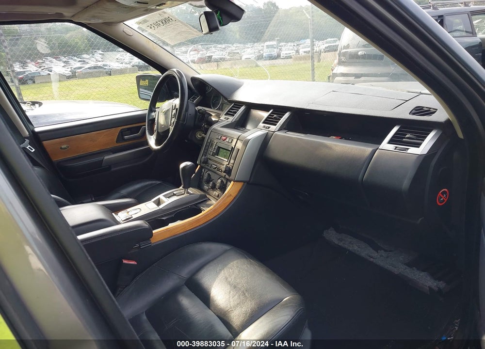 2007 LAND ROVER RANGE ROVER SPORT HSE VIN: SALSK25437A992075