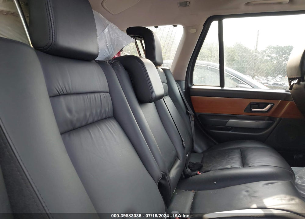 2007 LAND ROVER RANGE ROVER SPORT HSE VIN: SALSK25437A992075