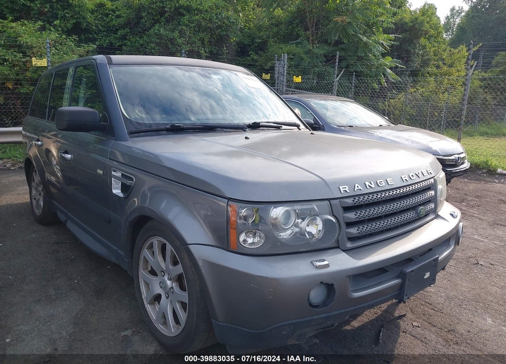 2007 LAND ROVER RANGE ROVER SPORT HSE VIN: SALSK25437A992075