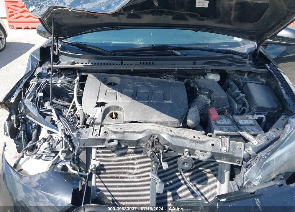 2019 TOYOTA COROLLA LE VIN: 2T1BURHE5KC234709