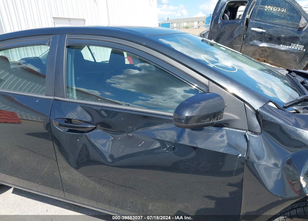 2019 TOYOTA COROLLA LE VIN: 2T1BURHE5KC234709