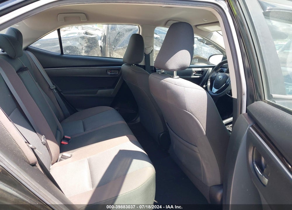 2019 TOYOTA COROLLA LE VIN: 2T1BURHE5KC234709