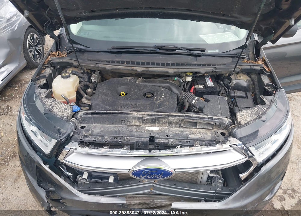 2016 FORD EDGE SE VIN: 2FMPK3G97GBB20641