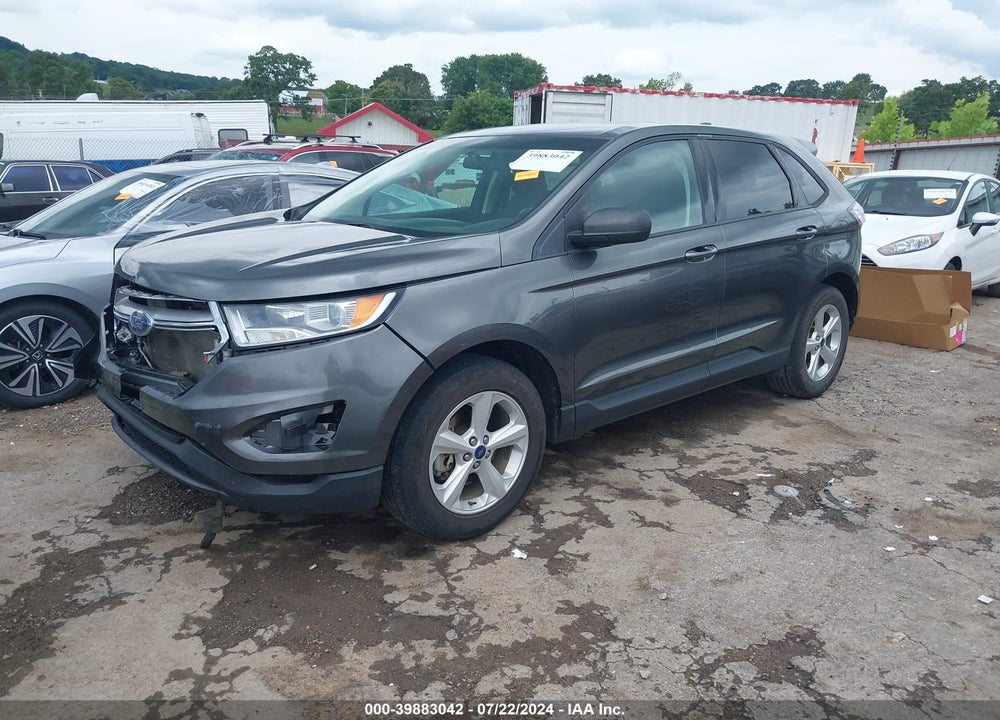2016 FORD EDGE SE VIN: 2FMPK3G97GBB20641