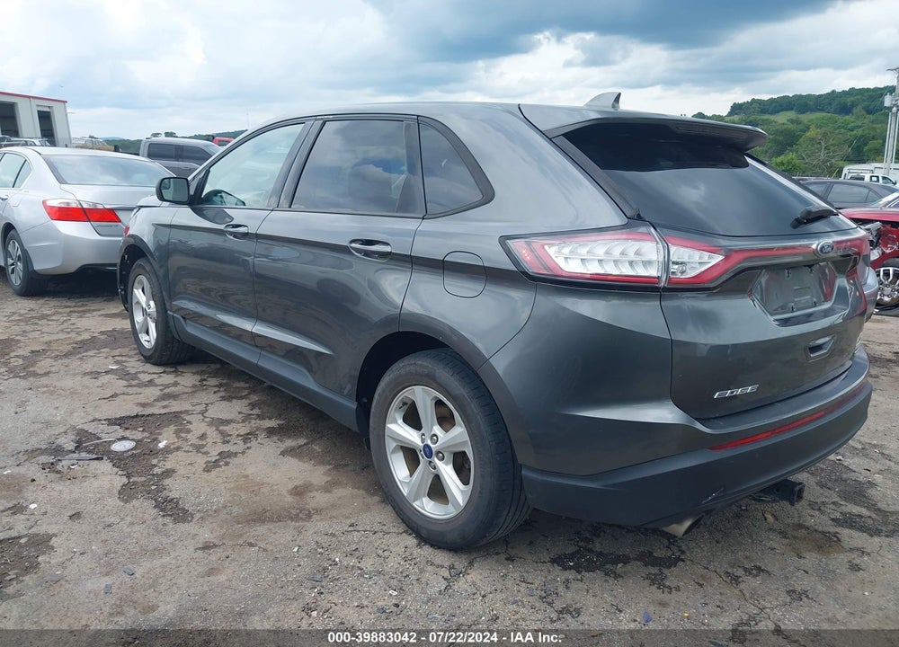 2016 FORD EDGE SE VIN: 2FMPK3G97GBB20641
