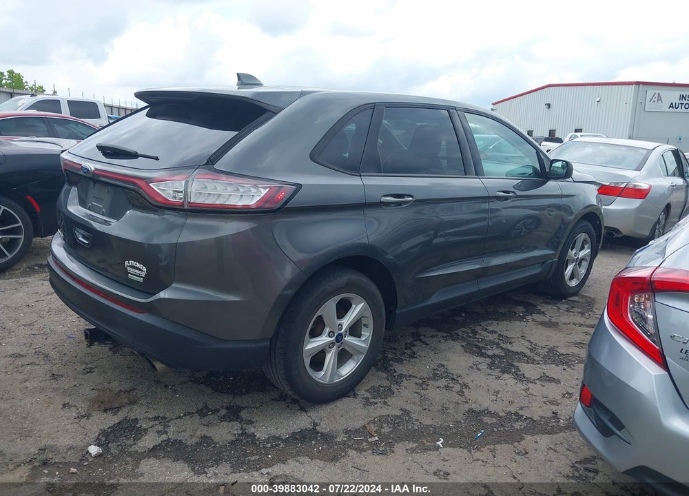2016 FORD EDGE SE VIN: 2FMPK3G97GBB20641