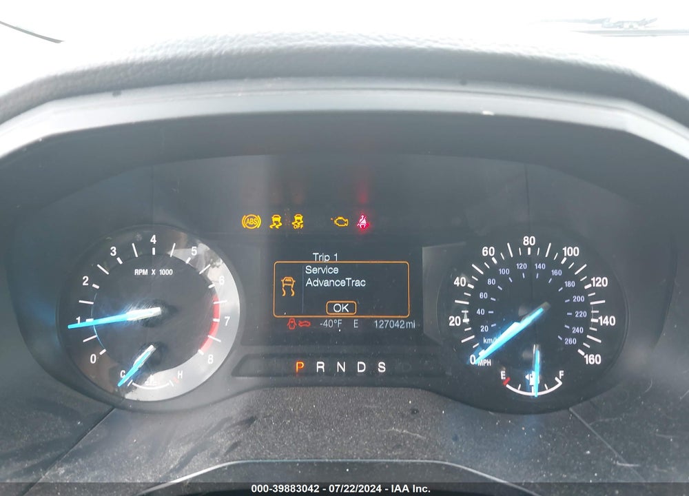 2016 FORD EDGE SE VIN: 2FMPK3G97GBB20641