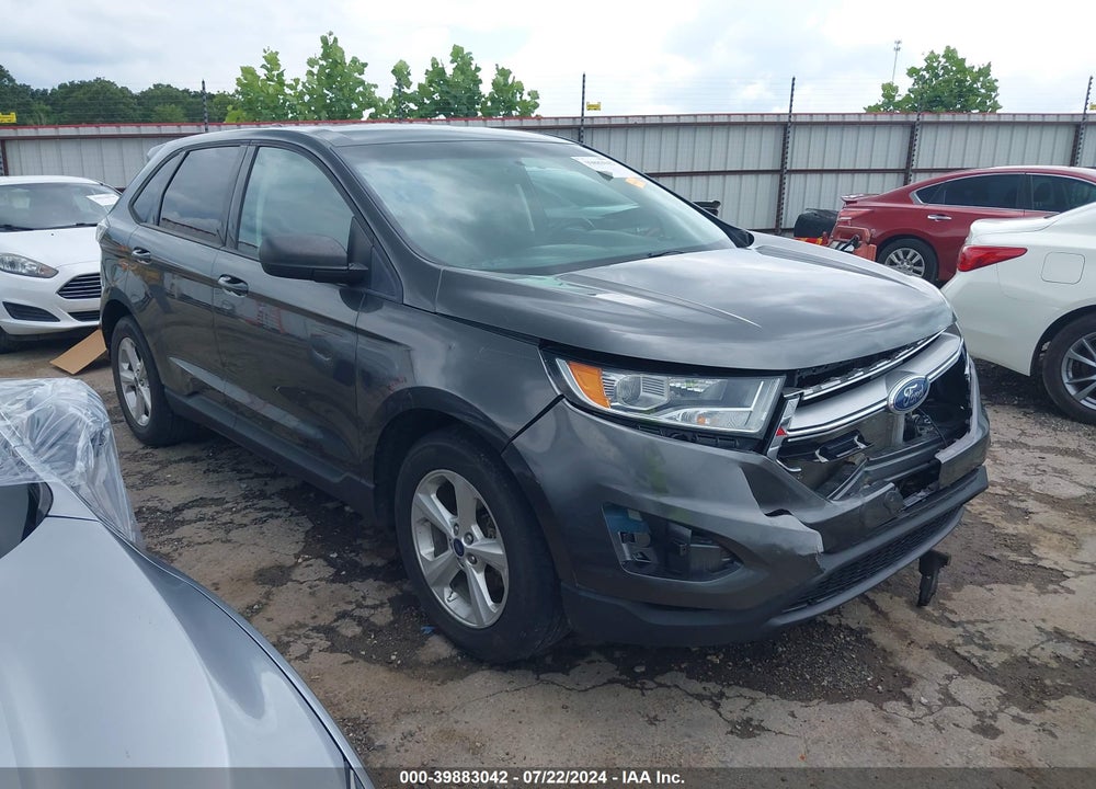 2016 FORD EDGE SE VIN: 2FMPK3G97GBB20641