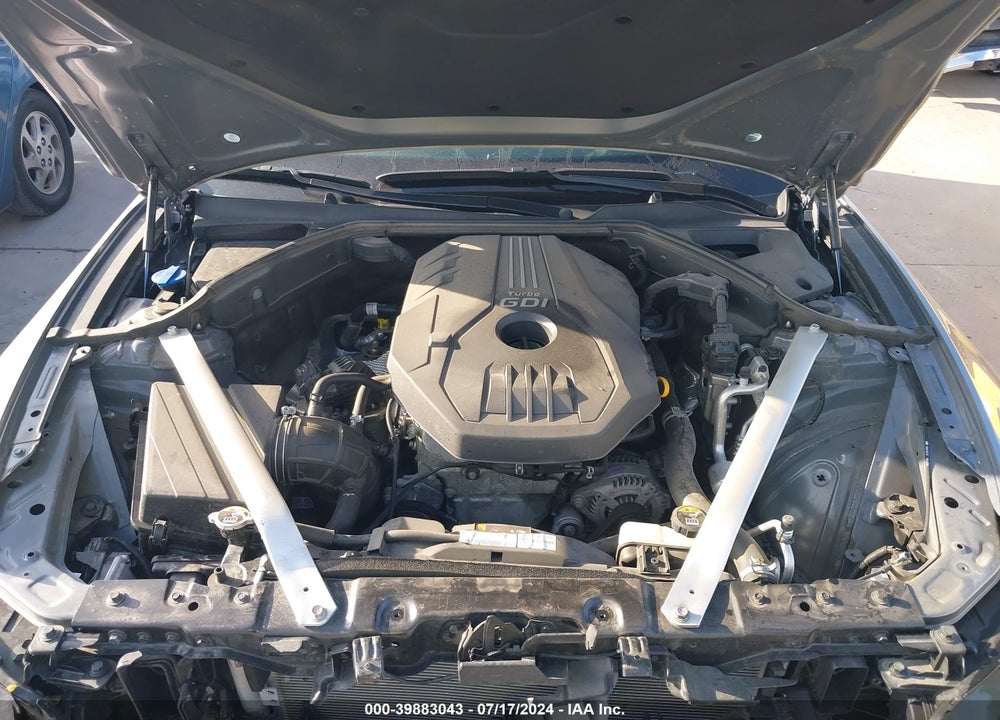 2023 GENESIS G70 2.0T AWD VIN: KMTG34TA0PU122833