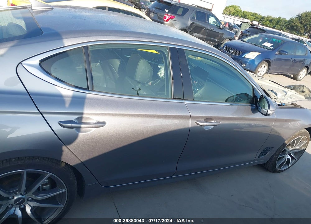 2023 GENESIS G70 2.0T AWD VIN: KMTG34TA0PU122833