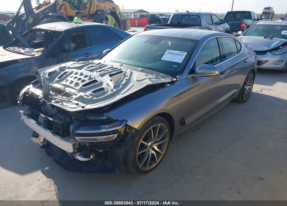 2023 GENESIS G70 2.0T AWD VIN: KMTG34TA0PU122833