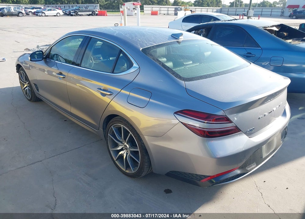 2023 GENESIS G70 2.0T AWD VIN: KMTG34TA0PU122833