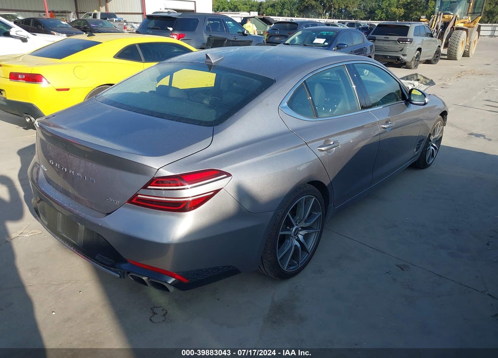 2023 GENESIS G70 2.0T AWD VIN: KMTG34TA0PU122833