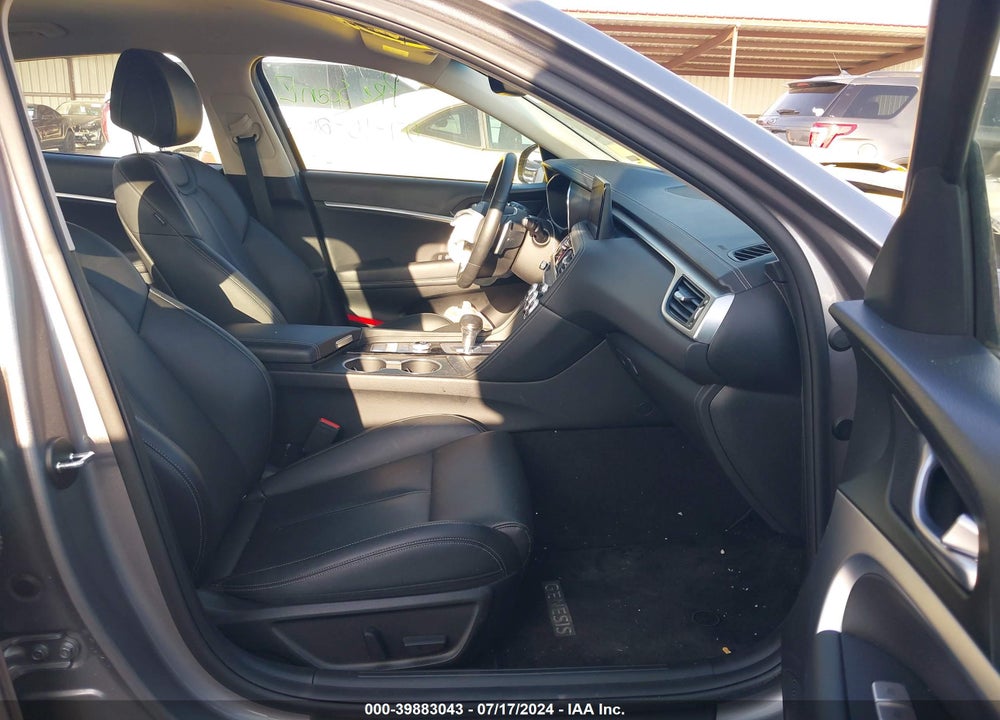 2023 GENESIS G70 2.0T AWD VIN: KMTG34TA0PU122833