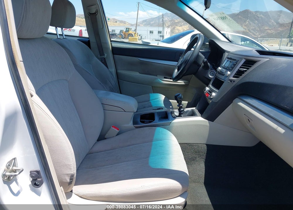2014 SUBARU OUTBACK 2.5I VIN: 4S4BRBAC7E1233423