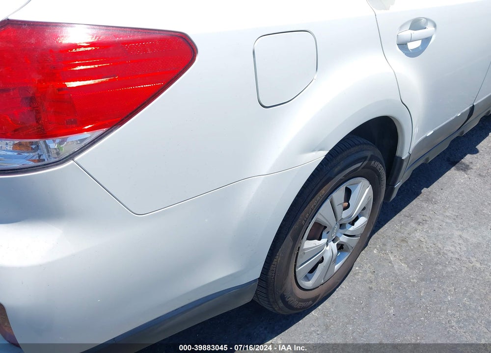 2014 SUBARU OUTBACK 2.5I VIN: 4S4BRBAC7E1233423