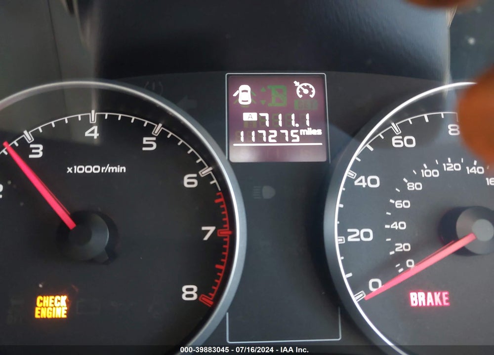 2014 SUBARU OUTBACK 2.5I VIN: 4S4BRBAC7E1233423