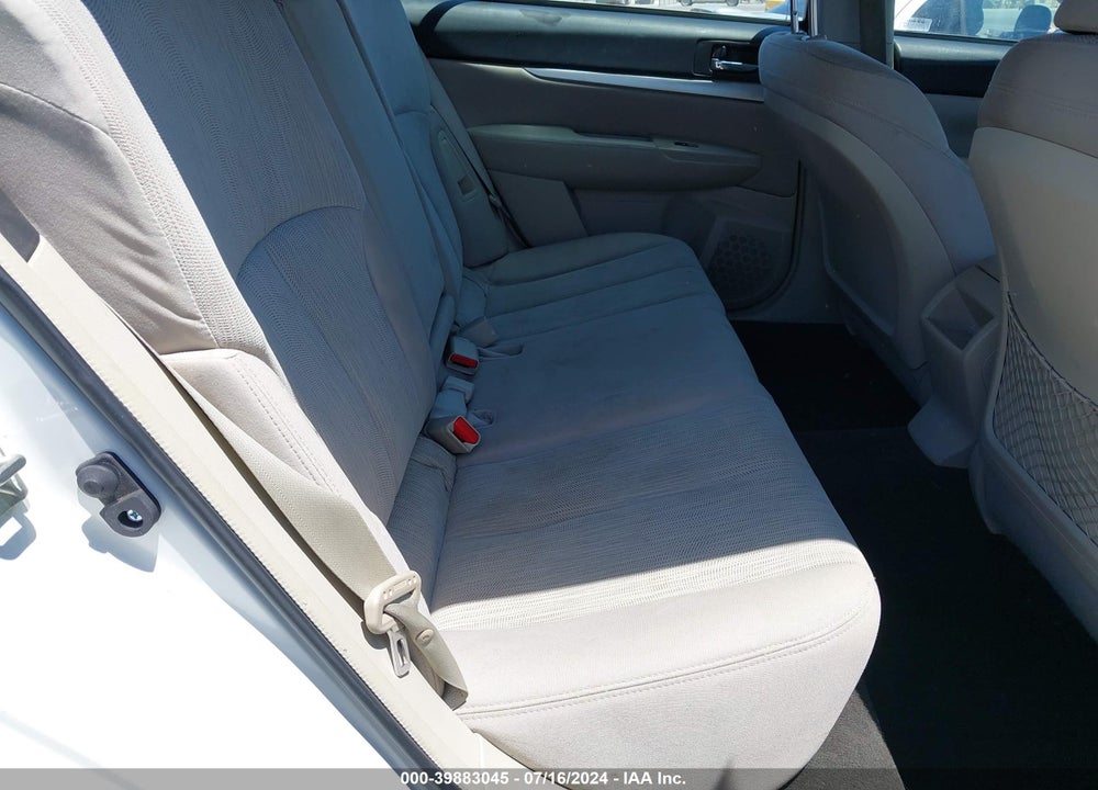 2014 SUBARU OUTBACK 2.5I VIN: 4S4BRBAC7E1233423