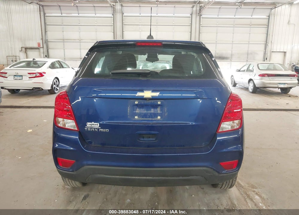 2017 CHEVROLET TRAX VIN: 3GNCJNSB4HL188730