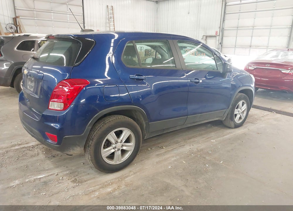 2017 CHEVROLET TRAX VIN: 3GNCJNSB4HL188730