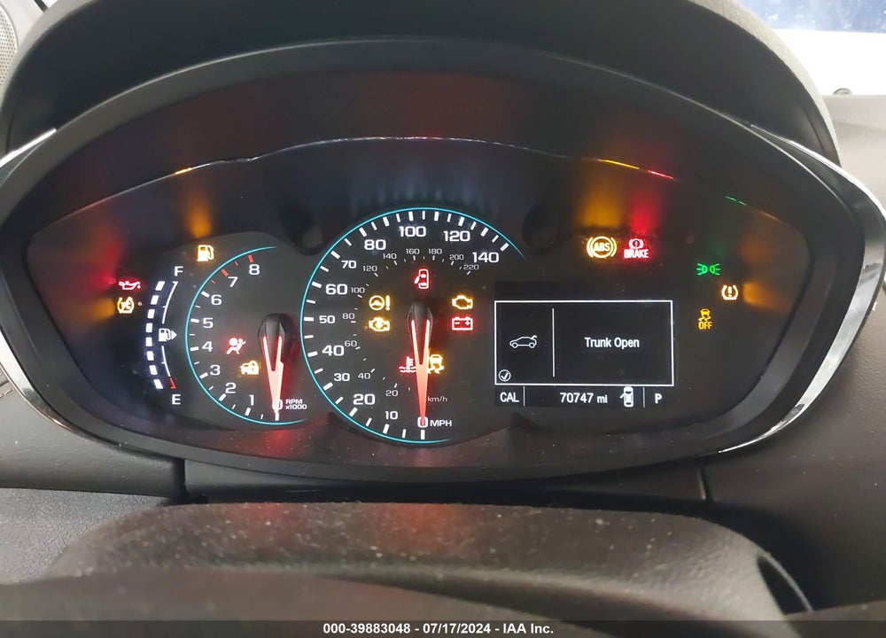 2017 CHEVROLET TRAX VIN: 3GNCJNSB4HL188730