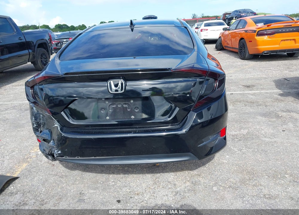 2016 HONDA CIVIC TOURING VIN: 19XFC1F95GE021523