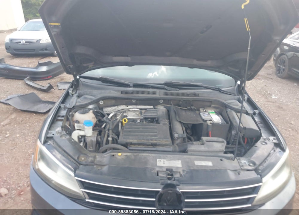 2016 VOLKSWAGEN JETTA 1.4T S VIN: 3VW267AJ7GM378652
