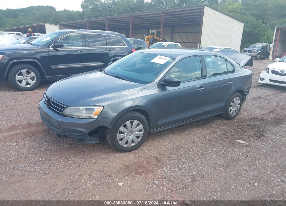2016 VOLKSWAGEN JETTA 1.4T S VIN: 3VW267AJ7GM378652