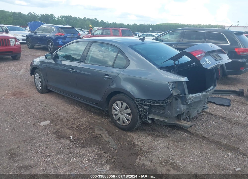 2016 VOLKSWAGEN JETTA 1.4T S VIN: 3VW267AJ7GM378652