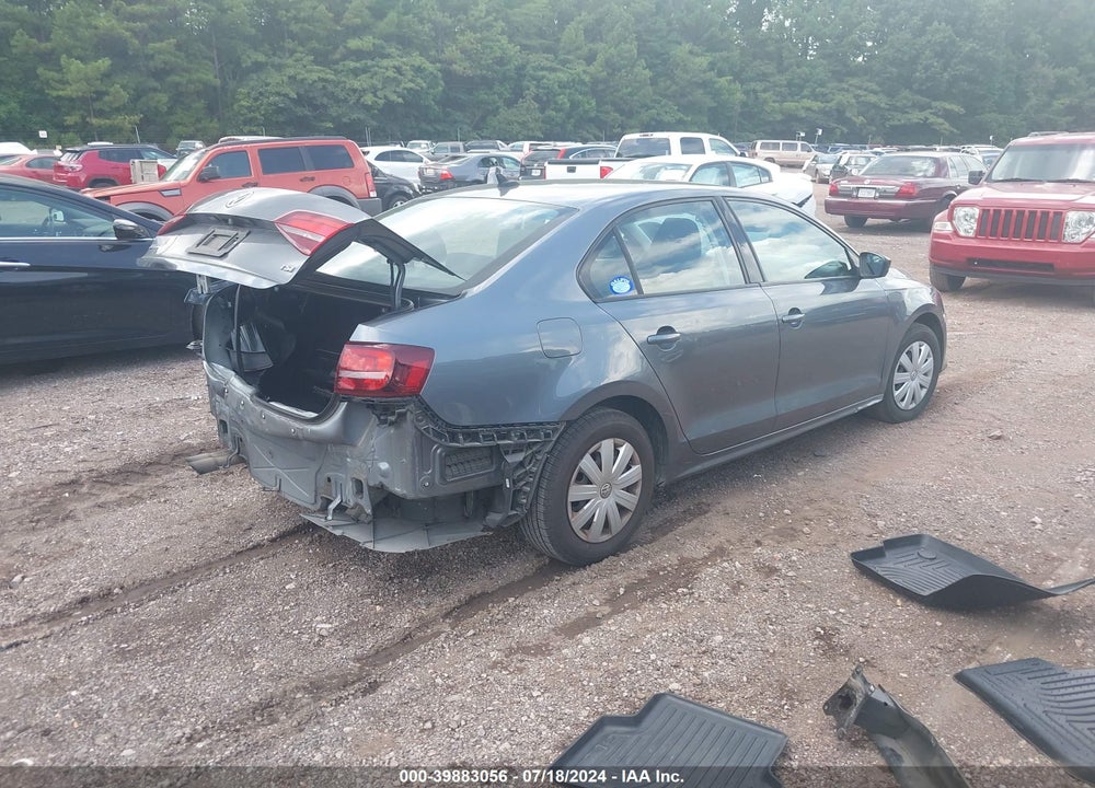 2016 VOLKSWAGEN JETTA 1.4T S VIN: 3VW267AJ7GM378652