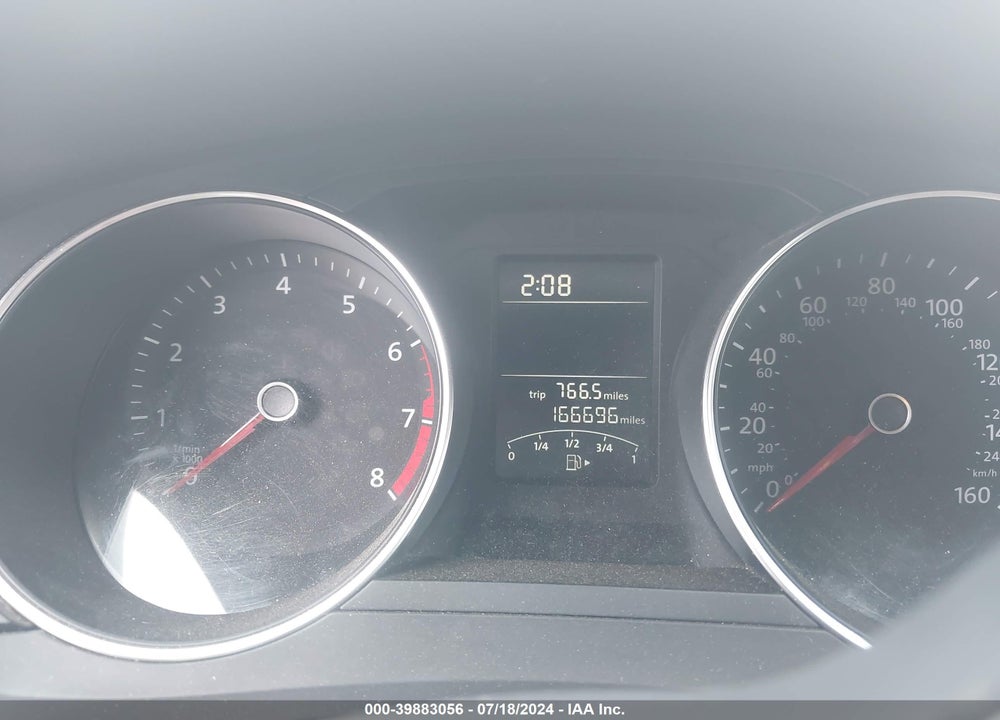 2016 VOLKSWAGEN JETTA 1.4T S VIN: 3VW267AJ7GM378652