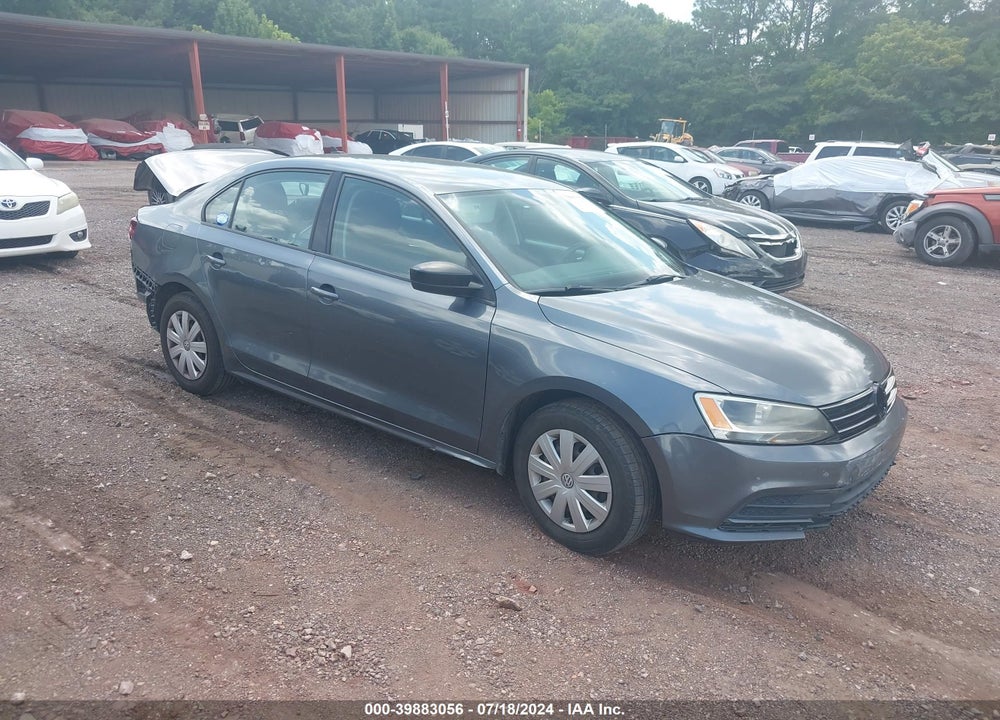 2016 VOLKSWAGEN JETTA 1.4T S VIN: 3VW267AJ7GM378652