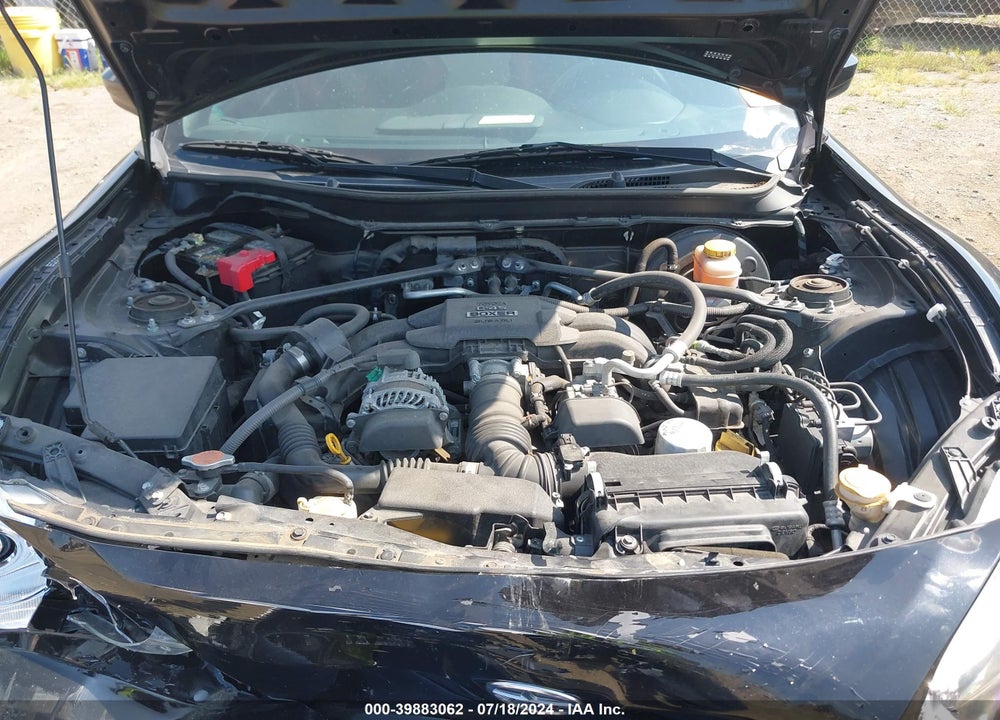 2014 SCION FR-S VIN: JF1ZNAA16E8707222