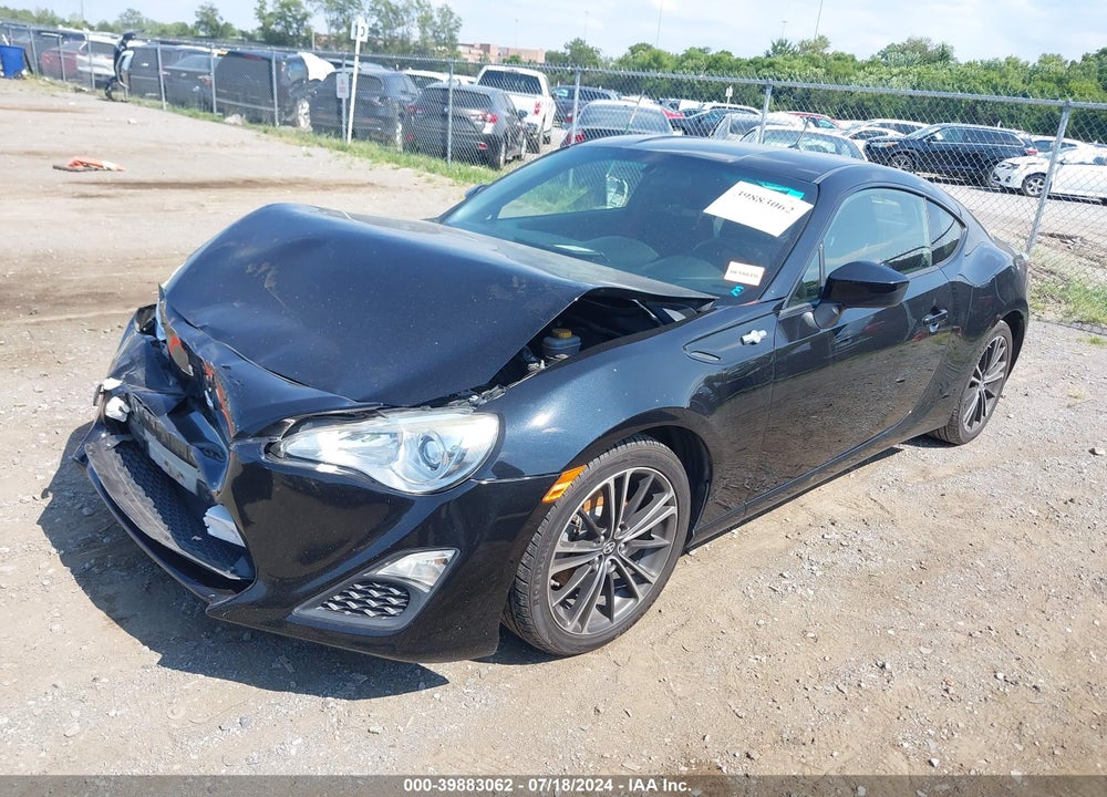 2014 SCION FR-S VIN: JF1ZNAA16E8707222