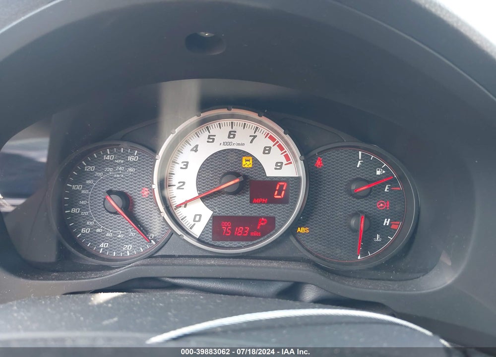 2014 SCION FR-S VIN: JF1ZNAA16E8707222